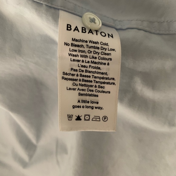 Babaton tie waist crop 🤩 - Picture 6 of 6